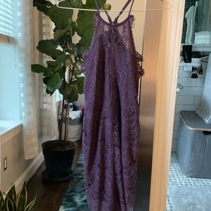 Free People Intimately lace dress
